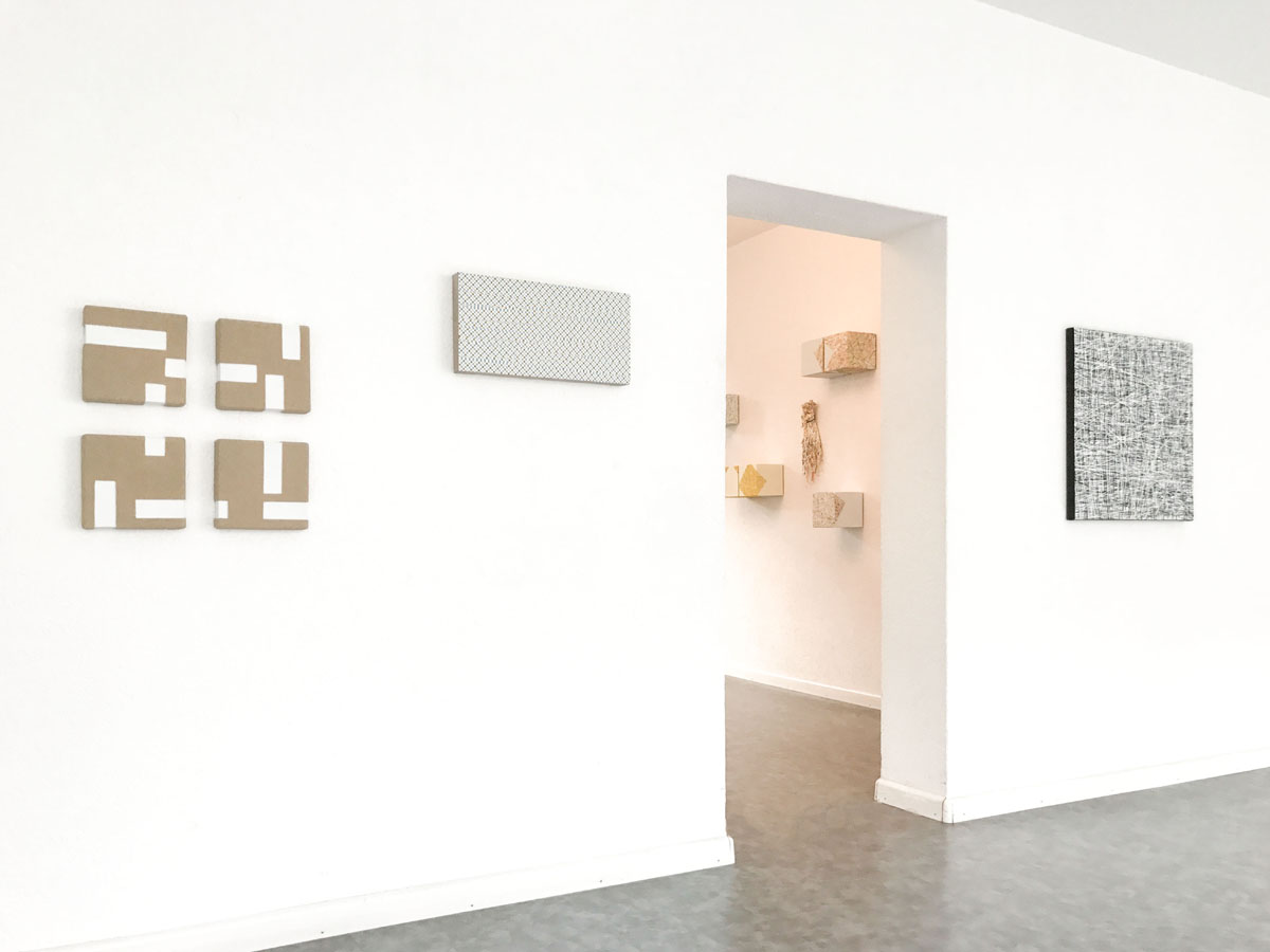 Susanne Lyner - accompagnages - Sandra Hauser, Basel - Barbara Rosengarth, Bremen - Christian Schoch, Basel - Agneta Stening, Grebbestad/S, Galerie Mäder, Basel